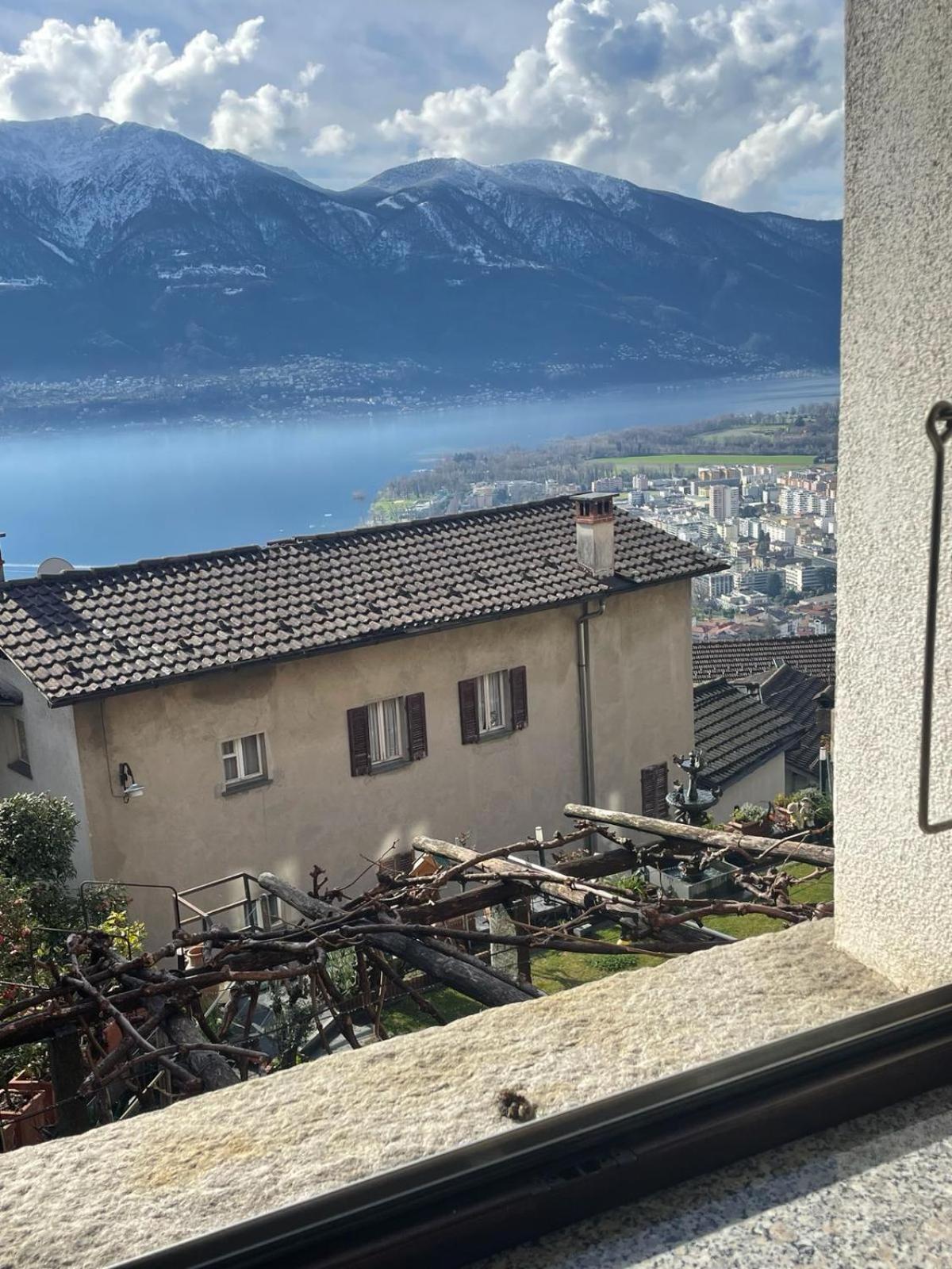 Panoramic Orselina Apartment Екстериор снимка